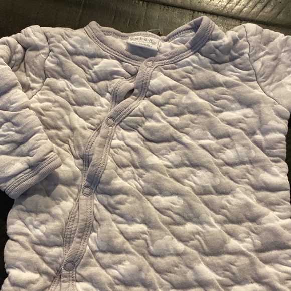 ROCK A BYE BABY SLEEPER QUILTED - Picture 2 of 3